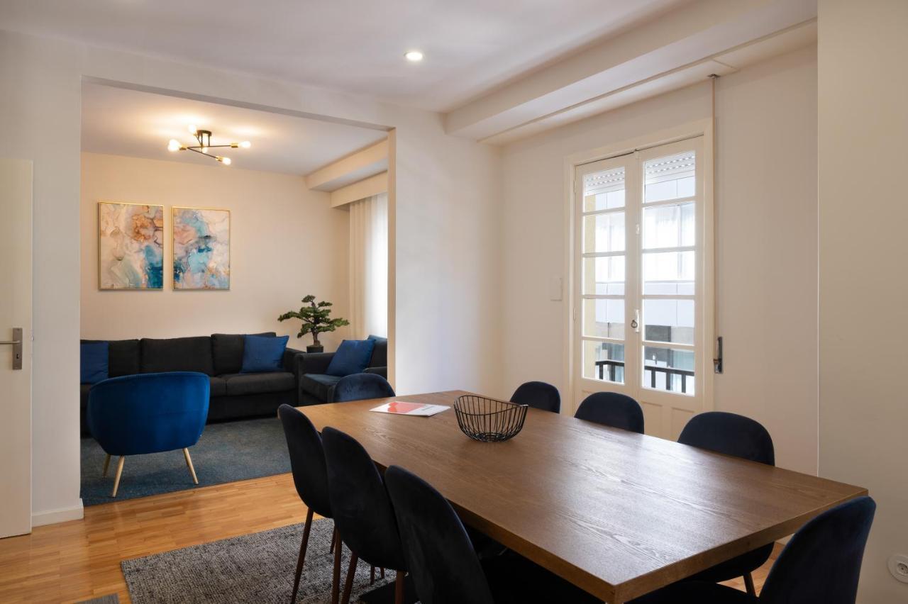 Invicta Premium - 4Br Downtown Apartment With Ac ポルト エクステリア 写真