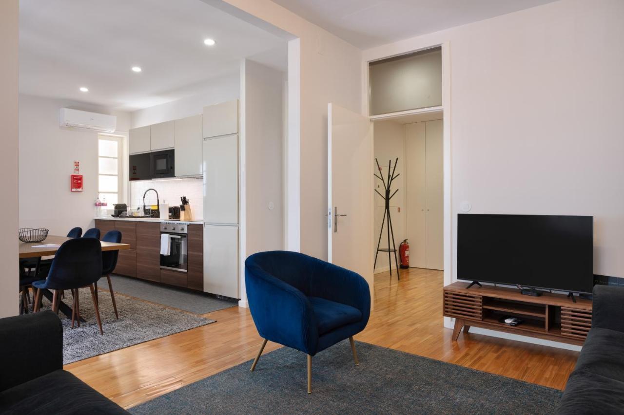 Invicta Premium - 4Br Downtown Apartment With Ac ポルト エクステリア 写真