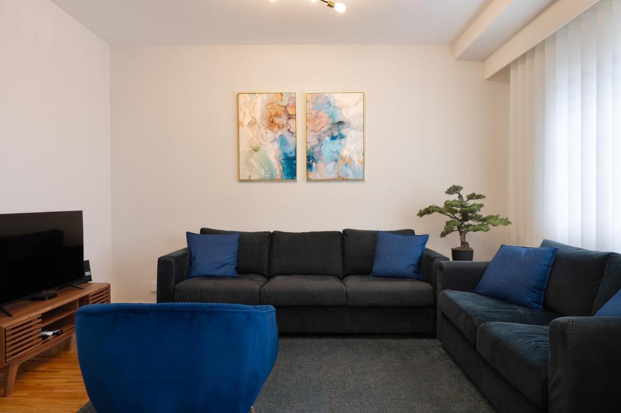 Invicta Premium - 4Br Downtown Apartment With Ac ポルト エクステリア 写真