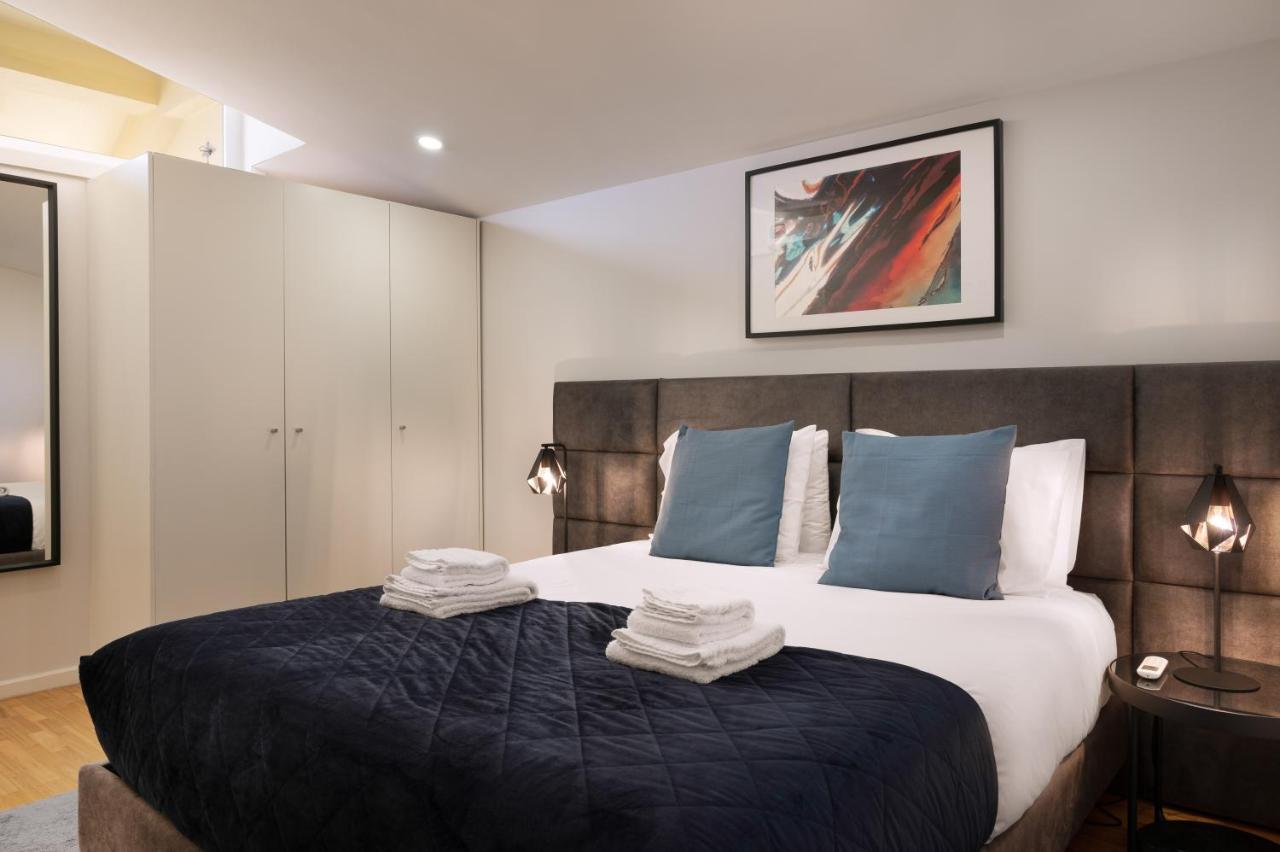 Invicta Premium - 4Br Downtown Apartment With Ac ポルト エクステリア 写真