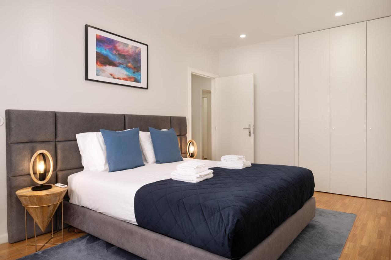 Invicta Premium - 4Br Downtown Apartment With Ac ポルト エクステリア 写真
