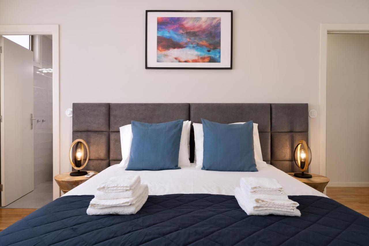 Invicta Premium - 4Br Downtown Apartment With Ac ポルト エクステリア 写真