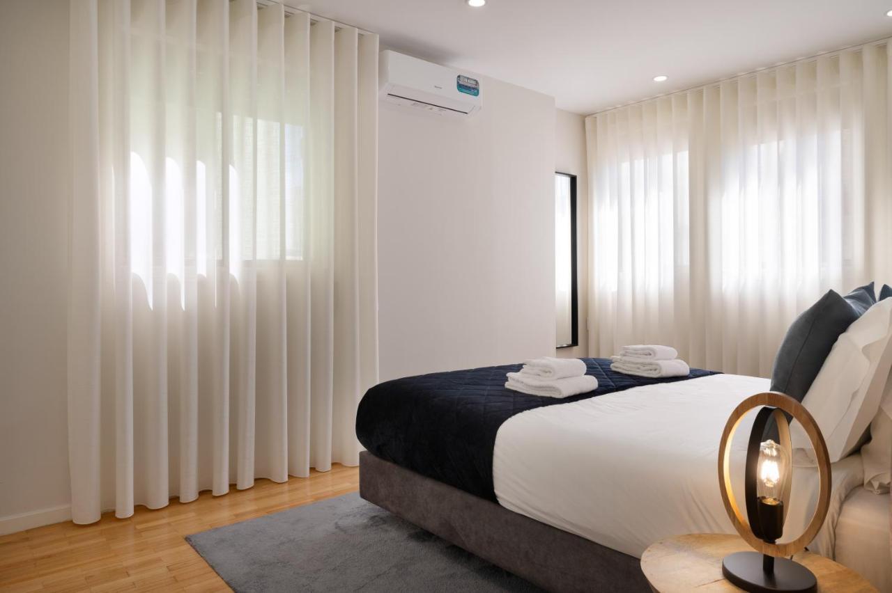 Invicta Premium - 4Br Downtown Apartment With Ac ポルト エクステリア 写真