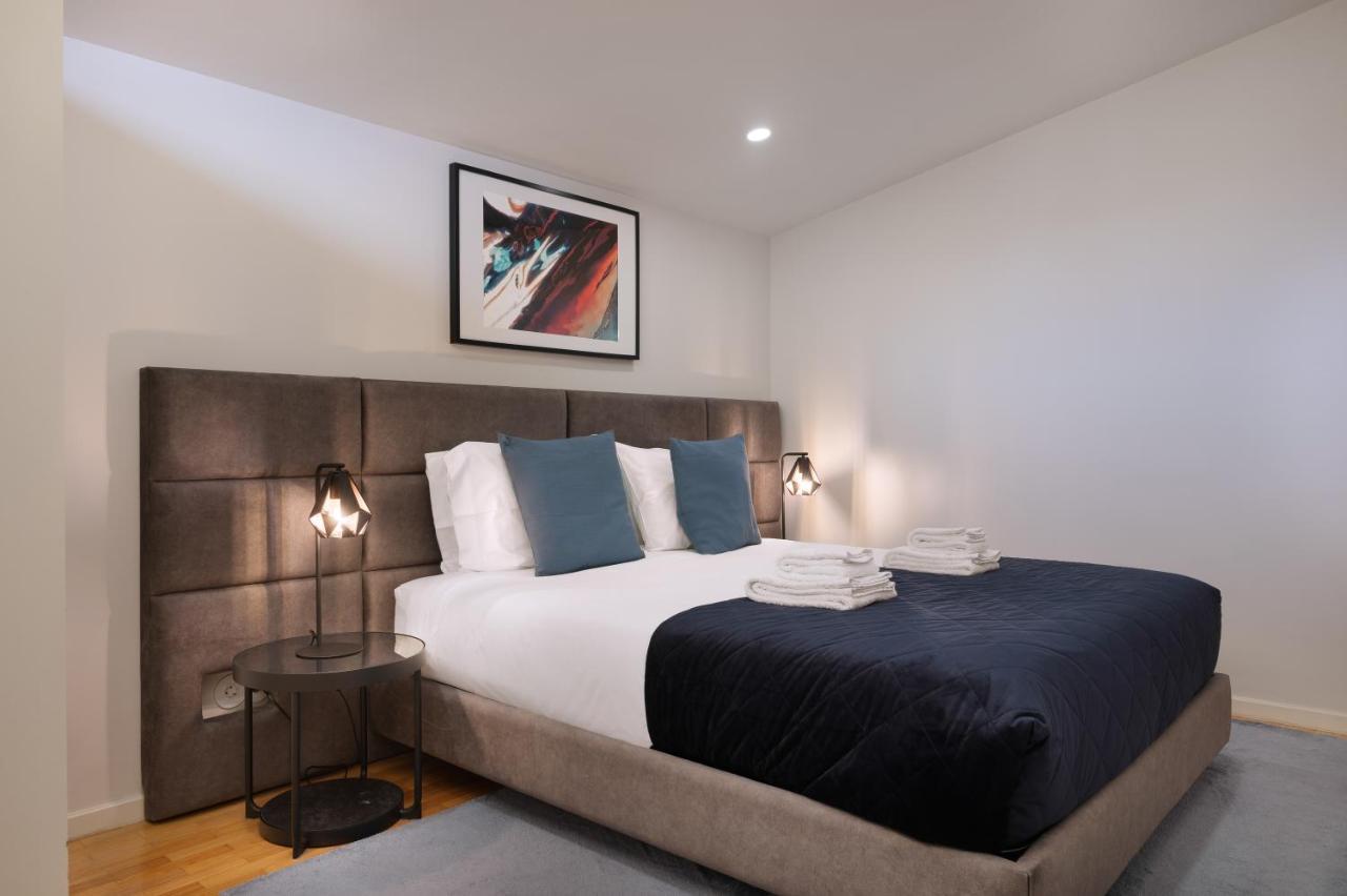 Invicta Premium - 4Br Downtown Apartment With Ac ポルト エクステリア 写真
