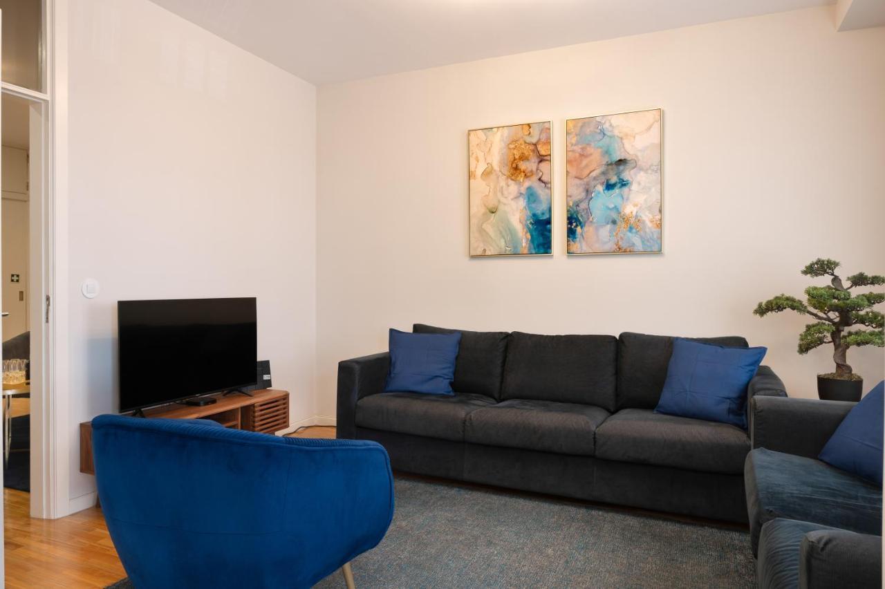Invicta Premium - 4Br Downtown Apartment With Ac ポルト エクステリア 写真